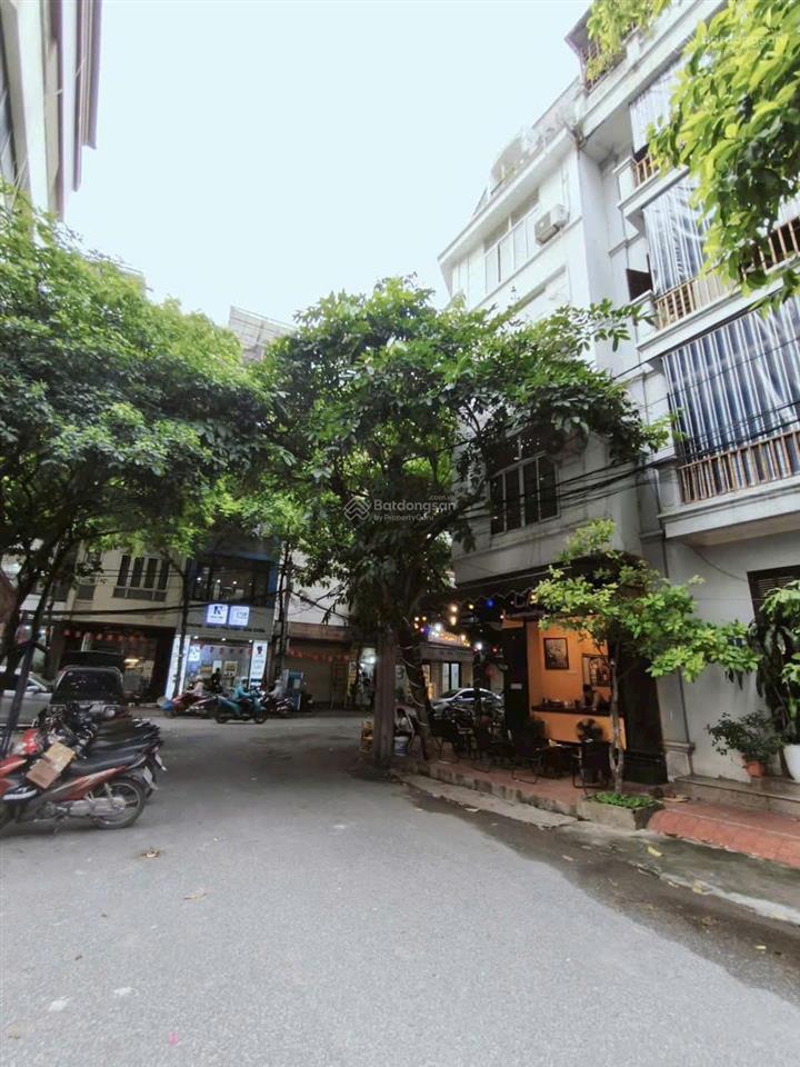 Siêu phẩm mặt phố  lô góc 3 thoáng  kinh doanh sầm uất  ô tô quanh nhà