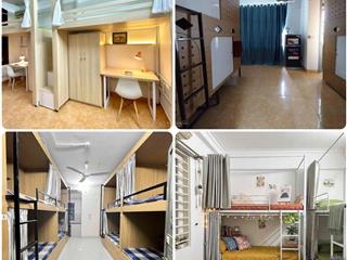 Homestay cầu giấy giá siêu rẻ dành cho sinh viên, tiện ích đầy đủ! giá 1,75tr/tháng/sv bao full