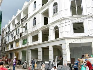 Sở hữu nhà phố ven sông tại quận 8, thiết kế 1 trệt, lửng, 2 lầu, giá 6 tỷ 687, chiết khấu đến 3%