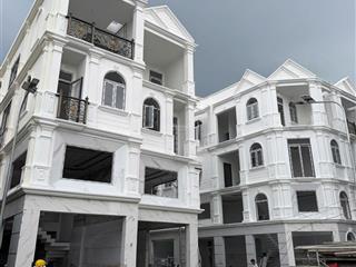 Nhà phố pearl riverside quận 8, pearl riverside 1 trệt, lửng, 2 lầu, ck 3% giá 6 tỷ 687 có nội thất
