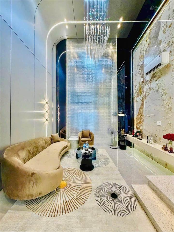 Gara xe hơi 7c  nhà đẹp 5 tầng ~52m2 phan huy ích, p12, gò vấp  còn bớt sát tân bình
