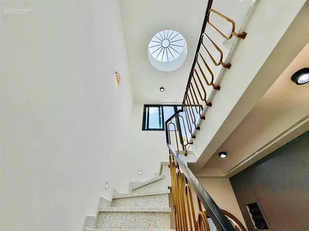 Gara xe hơi 7c  nhà đẹp 5 tầng ~52m2 phan huy ích, p12, gò vấp  còn bớt sát tân bình