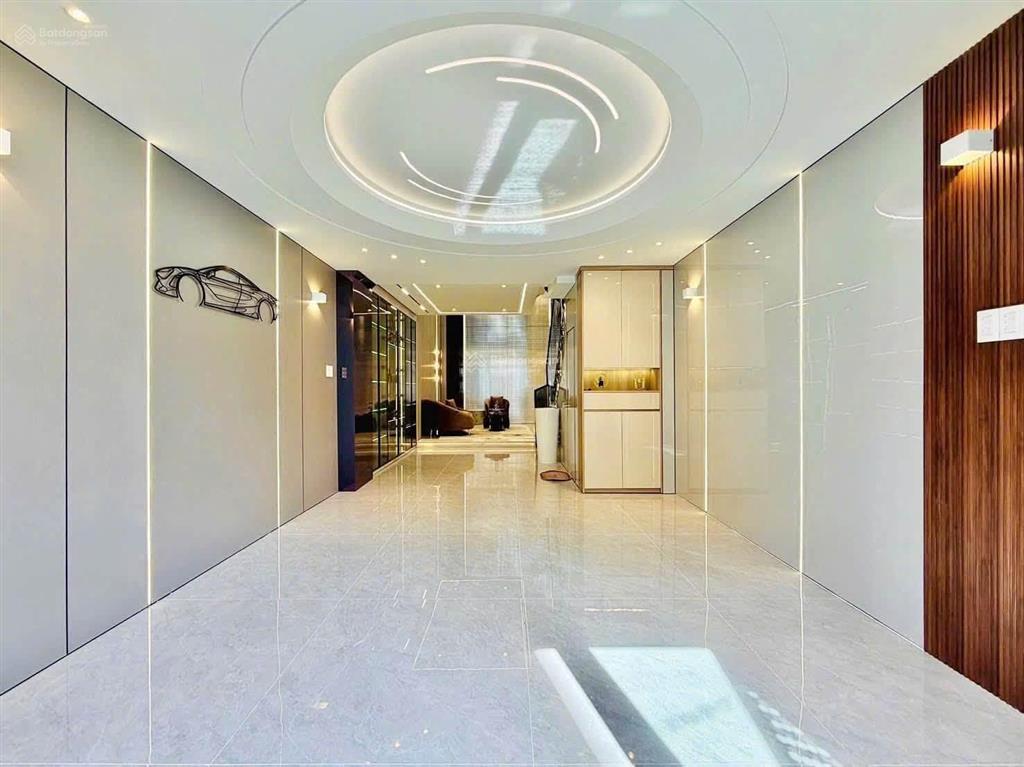 Gara xe hơi 7c  nhà đẹp 5 tầng ~52m2 phan huy ích, p12, gò vấp  còn bớt sát tân bình