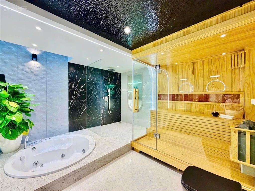 Gara xe hơi 7c  nhà đẹp 5 tầng ~52m2 phan huy ích, p12, gò vấp  còn bớt sát tân bình
