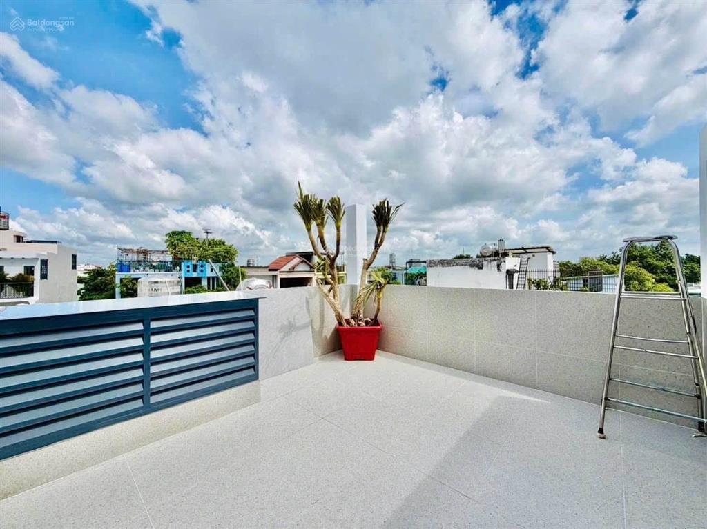 Gara xe hơi 7c  nhà đẹp 5 tầng ~52m2 phan huy ích, p12, gò vấp  còn bớt sát tân bình