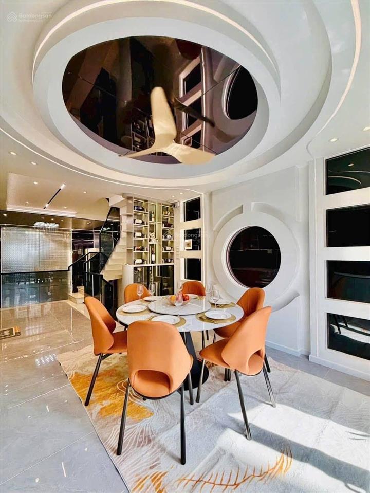 Gara xe hơi 7c  nhà đẹp 5 tầng ~52m2 phan huy ích, p12, gò vấp  còn bớt sát tân bình