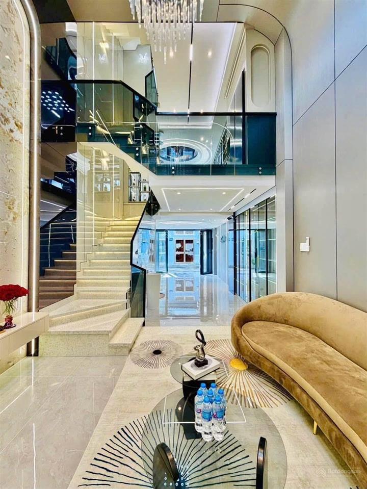 Gara xe hơi 7c  nhà đẹp 5 tầng ~52m2 phan huy ích, p12, gò vấp  còn bớt sát tân bình