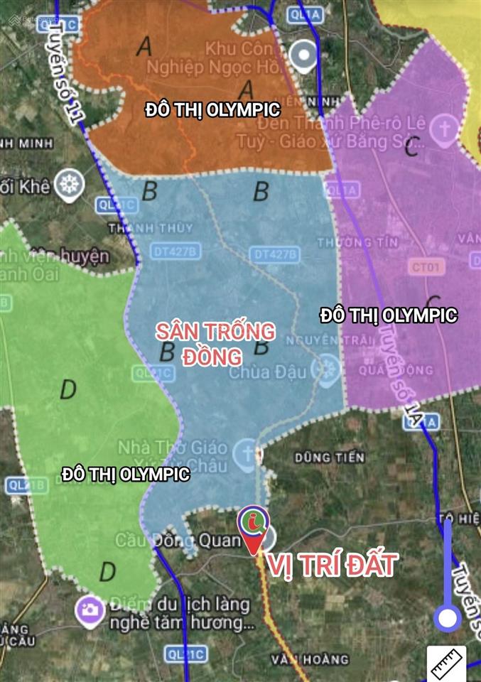 Bán đất đấu giá phú xuyên gần svđ trống đồng chỉ nhỉnh 4 tỷ