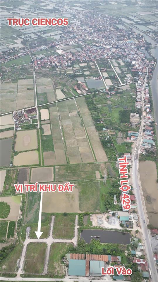 Bán đất đấu giá phú xuyên gần svđ trống đồng chỉ nhỉnh 4 tỷ