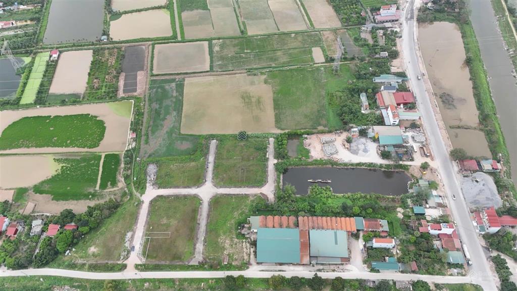 Bán đất đấu giá phú xuyên gần svđ trống đồng chỉ nhỉnh 4 tỷ