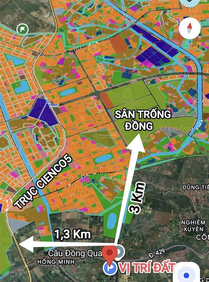 Bán đất đấu giá phú xuyên gần svđ trống đồng chỉ nhỉnh 4 tỷ
