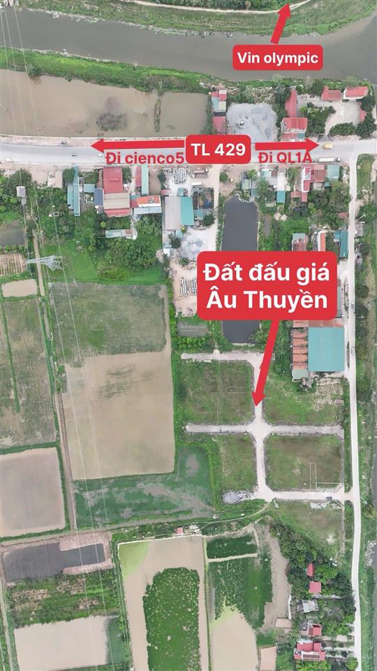 Bán đất đấu giá phú xuyên gần svđ trống đồng chỉ nhỉnh 4 tỷ