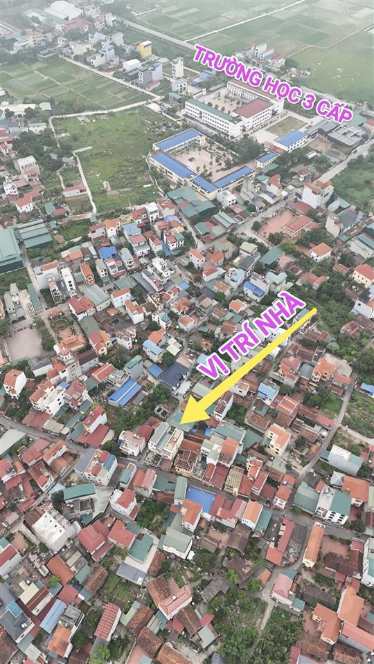 Bán nhà 46m2 bình đà oto đỗ vị trí trung tâm sát đại đô thị vin, chỉ 4.x tỷ