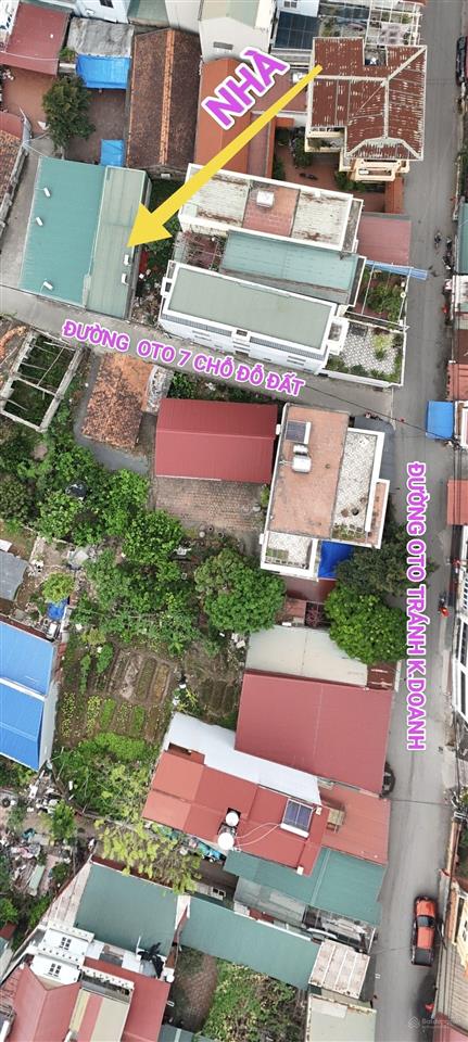 Bán nhà 46m2 bình đà oto đỗ vị trí trung tâm sát đại đô thị vin, chỉ 4.x tỷ