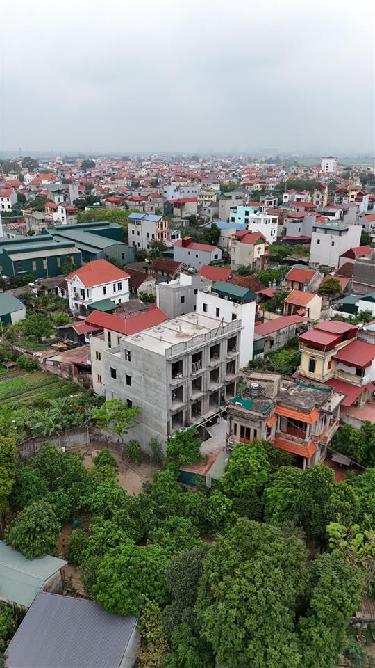 Bán nhà 4 tầng mới tinh tại bình minh thanh oai, sát đô thị vin chỉ 2.x tỷ / căn