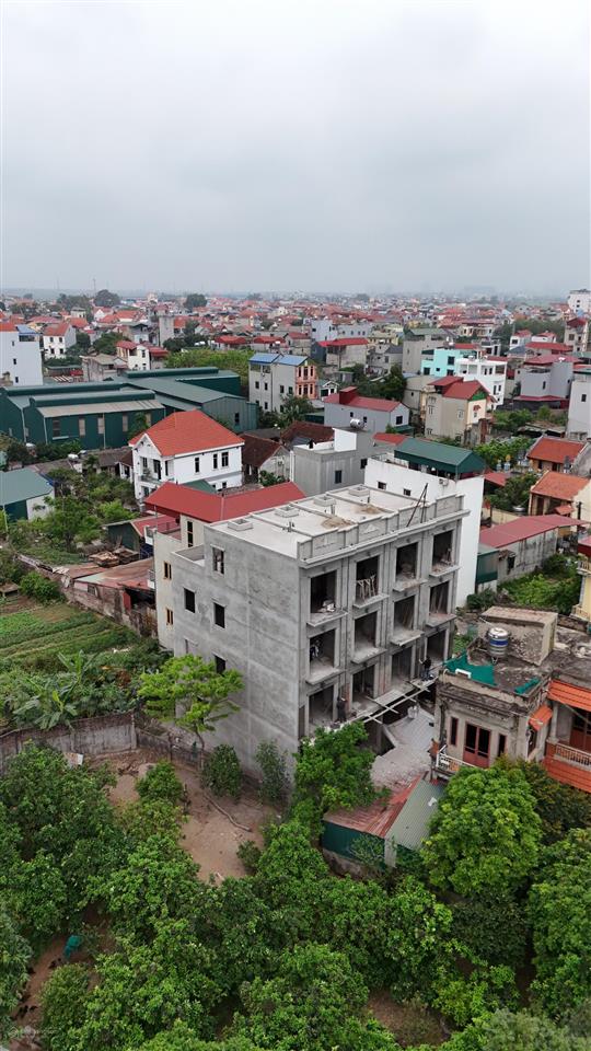 Bán nhà 4 tầng mới tinh tại bình minh thanh oai, sát đô thị vin chỉ 2.x tỷ / căn