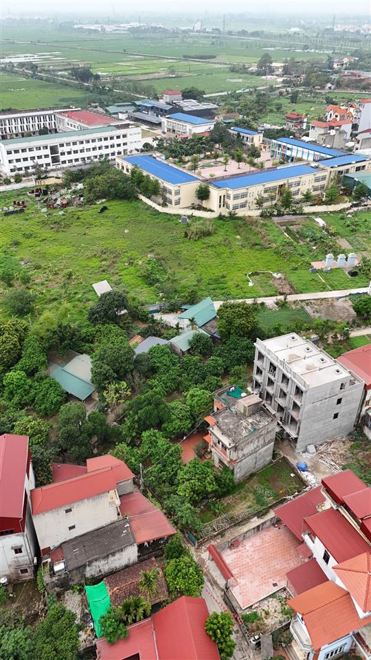 Bán nhà 4 tầng mới tinh tại bình minh thanh oai, sát đô thị vin chỉ 2.x tỷ / căn