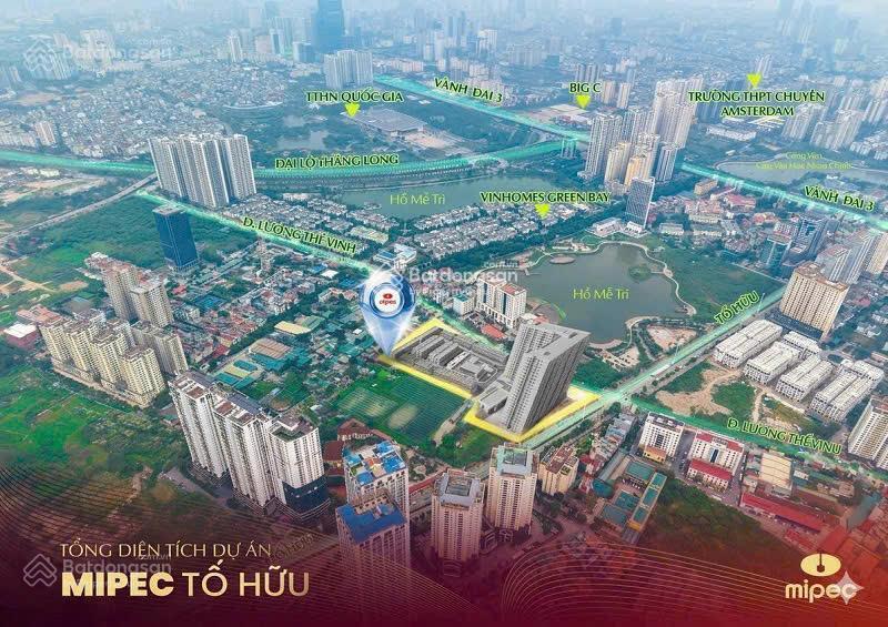 Chung cư mipec tố hữu mở bán đợt đầu, đóng tiến độ lãi suất vay 0%  chiết khấu khủng