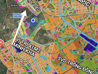 41m2 minh kha sát vd4 & kđt vin xã bình minh chỉ 3.1x tỷ giá cực tốt
