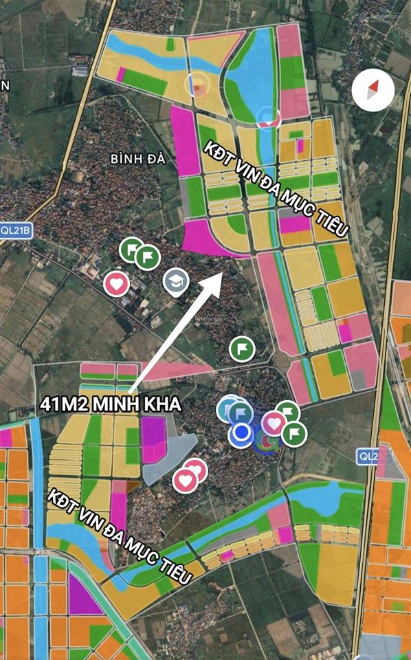 41m2 minh kha sát vd4 & kđt vin xã bình minh chỉ 3.1x tỷ giá cực tốt