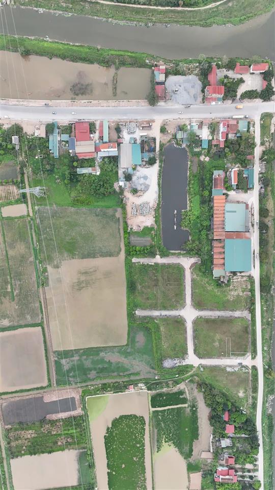 Đất đấu giá âu thuyền, phượng dực, phú xuyên 81.9m2 giá 4, x tỷ (x tiểu học)