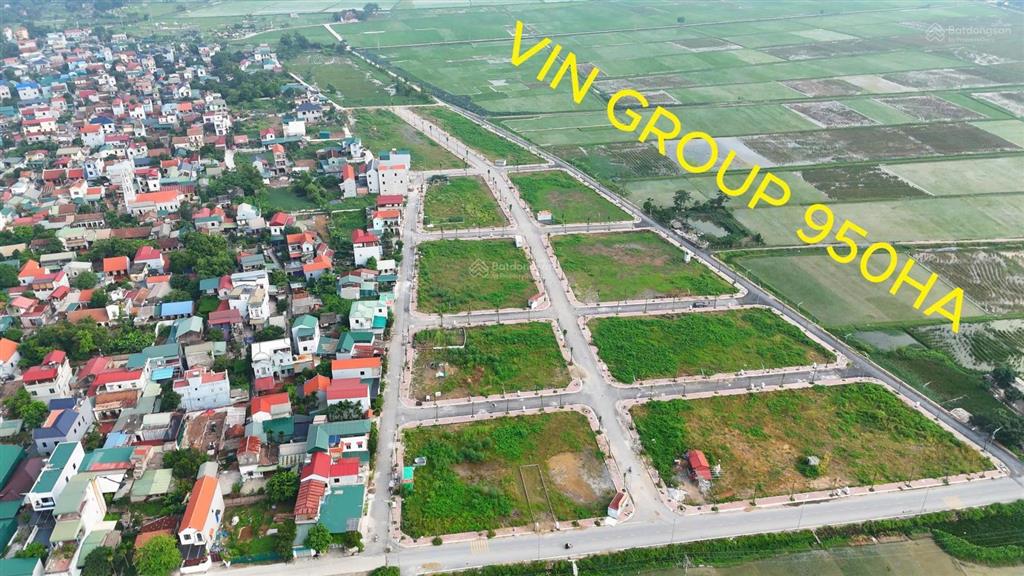 Đất đấu giá đỗ động 92m2 mặt tiền 6m sát olympic phân khu d giá 8, x tỷ