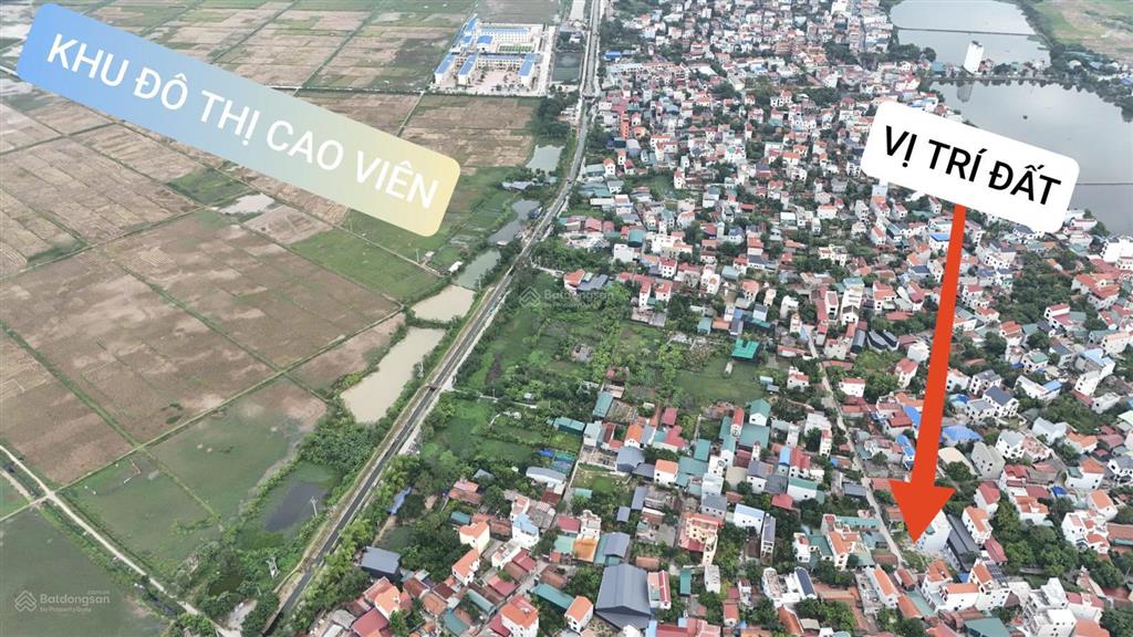 Hiếm có 36m2 trung tâm cao viên ô tô tránh cách hà đông chỉ 5km giá 3, x tỷ