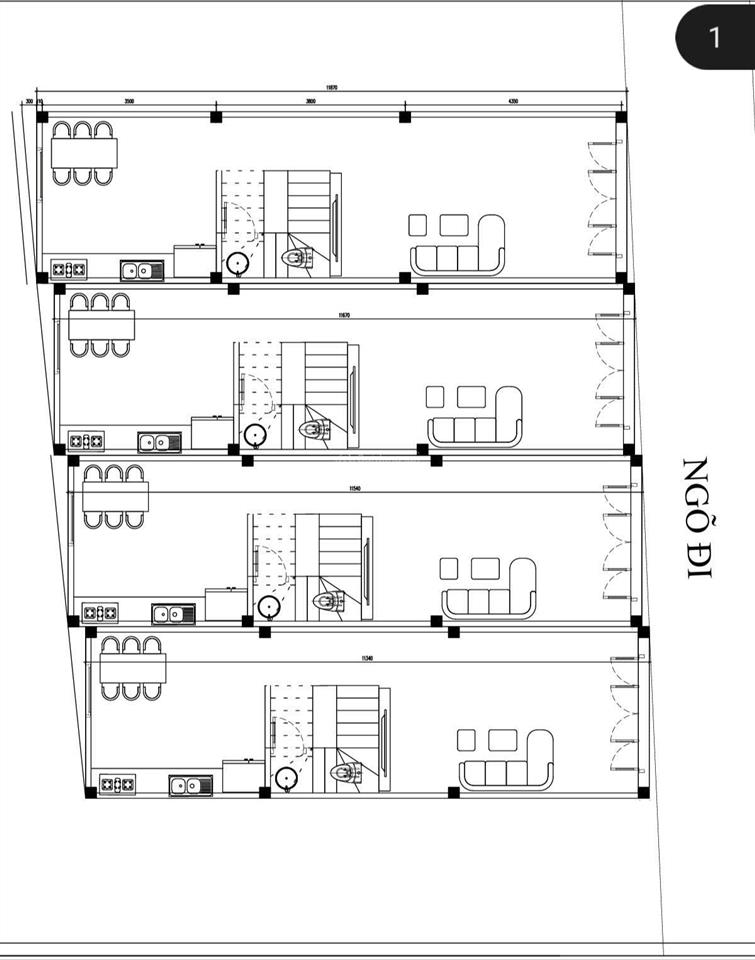 Nhà 4 tầng bình minh 43m2 mới tinh chỉ 2, x tỷ (xách vali ở ngay)