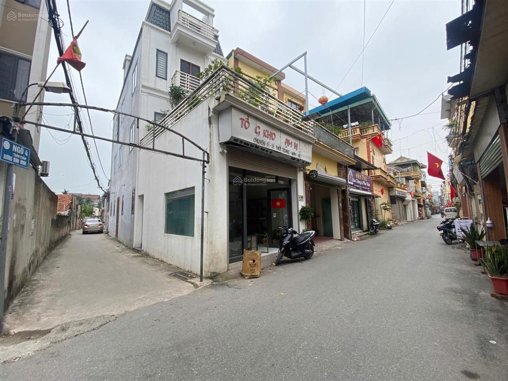 Bán nhà 2 tầng bình đà, bình minh 46m sổ nét ô tô đỗ cửa giá 4,x tỷ