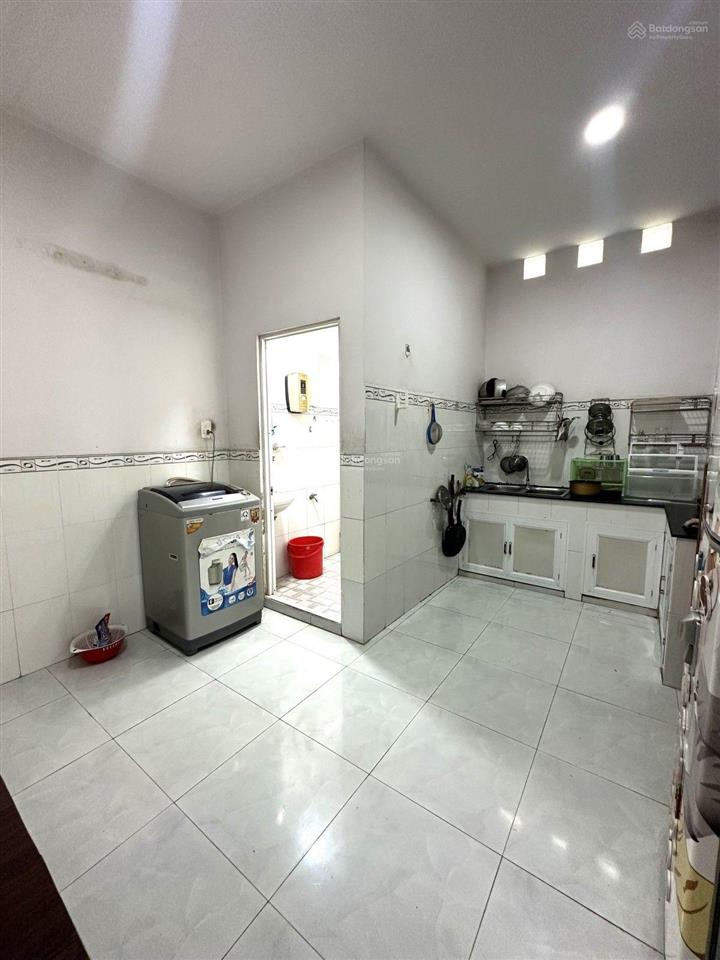 Giảm sâu 5.5t. nhà trệt lửng 80m2 ngang 5.1m hxh đặng văn bi thủ đức