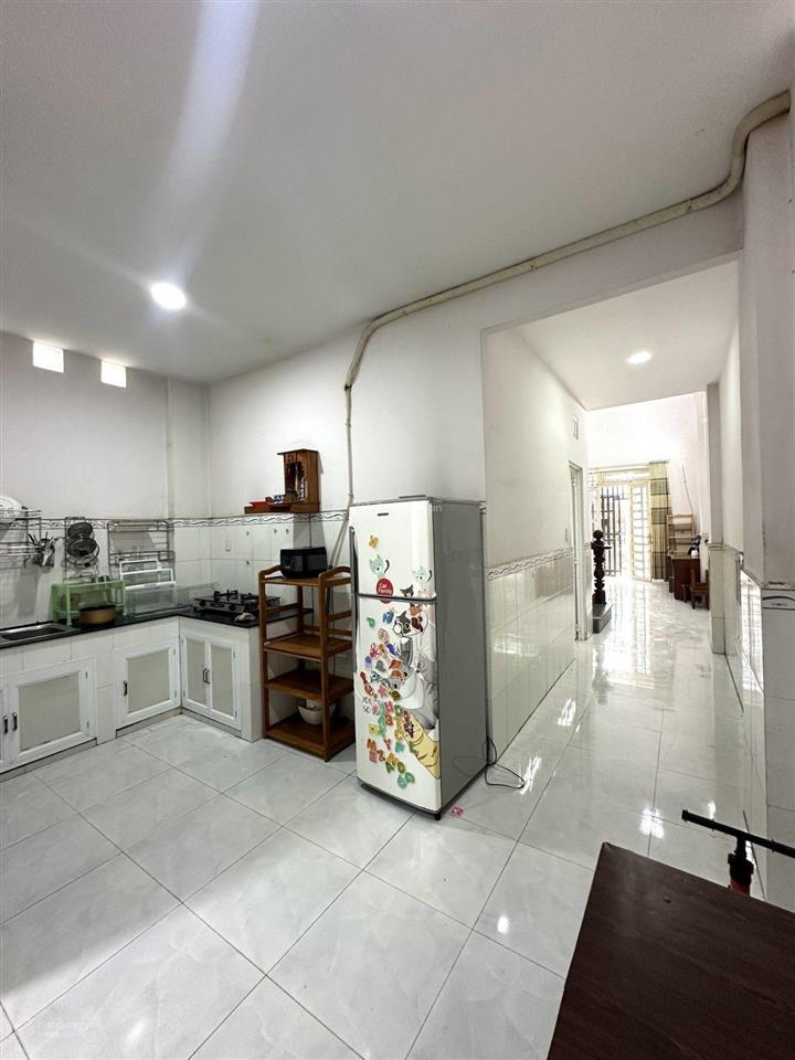 Giảm sâu 5.5t. nhà trệt lửng 80m2 ngang 5.1m hxh đặng văn bi thủ đức