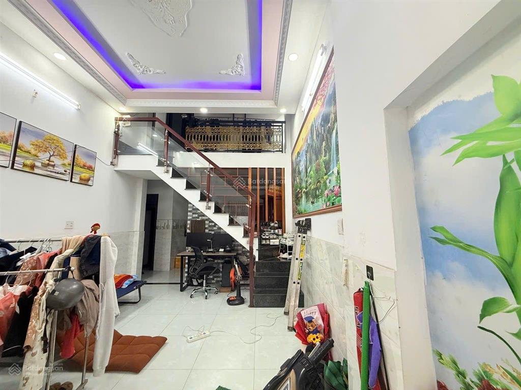 Giảm sốc nhà 1 lầu nở hậu 54m2 4 tỷ 3pn 2wc đs 2 trường thọ có dòng tiền thuê cố định