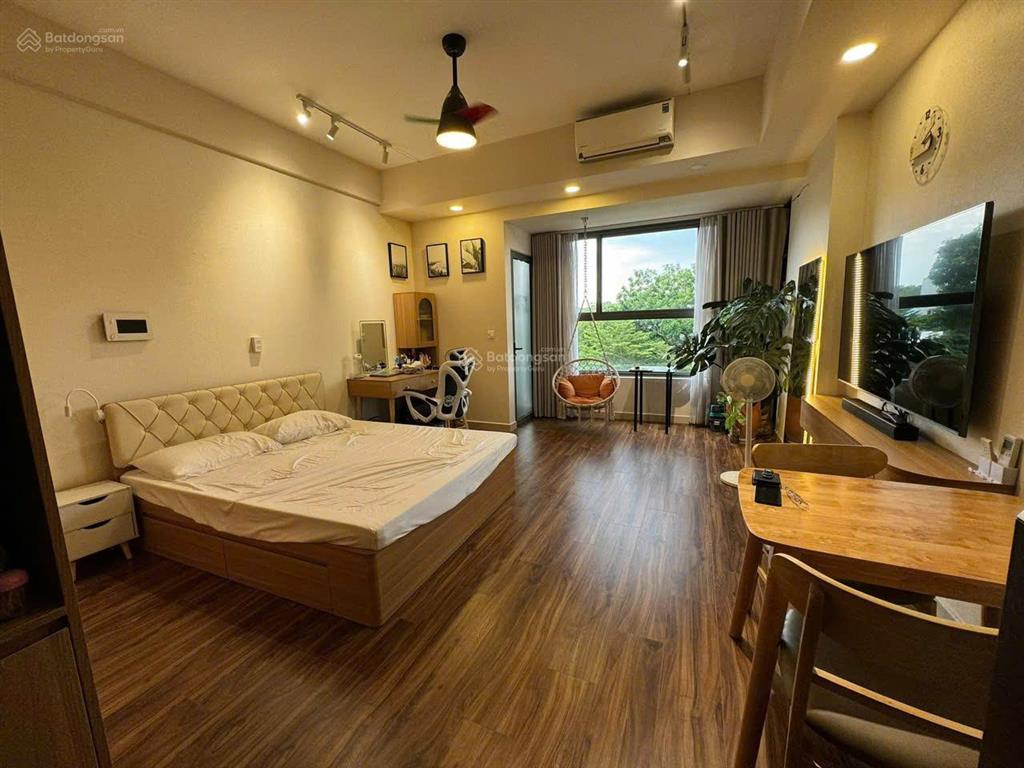 Cho thuê căn hộ 1pn, cđt novaland gần sân bay tân sơn nhất, 12.5 tr full nội thất  0367 199 ***