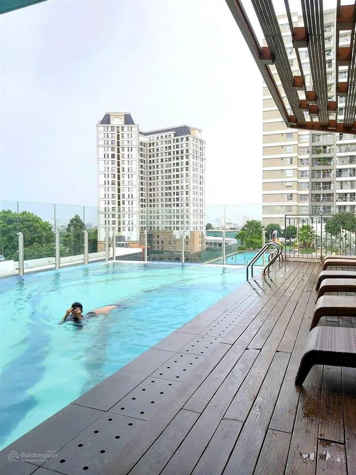 Chung cư orchard garden. diện tích 36m2. giá bán 3 tỷ bao thuế phí. nội thất đầy đủ