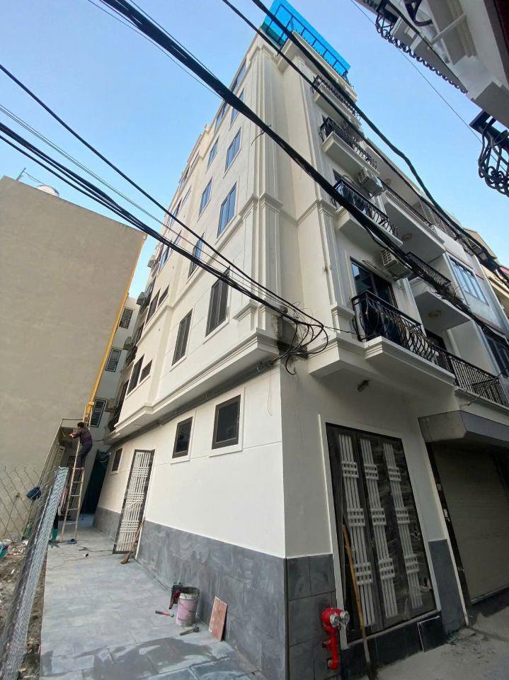 Bán nhà Xuân Phương 56M 6 Tầng, cho thuê 9 phòng full đô, 38tr/ tháng giá 8.75 tỷ