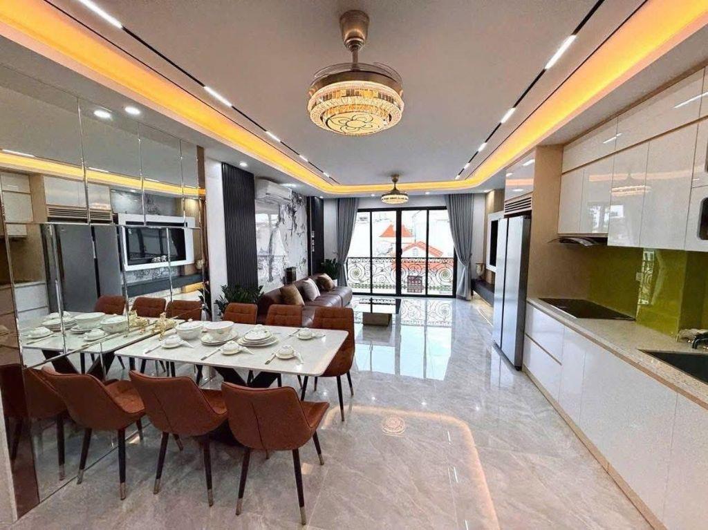 Bán nhà An Khánh, Hà Nội, Đường Lớn, Vỉa Hè, Kinh Doanh 45M2, sẵn nội thất giá 10.x tỷ
