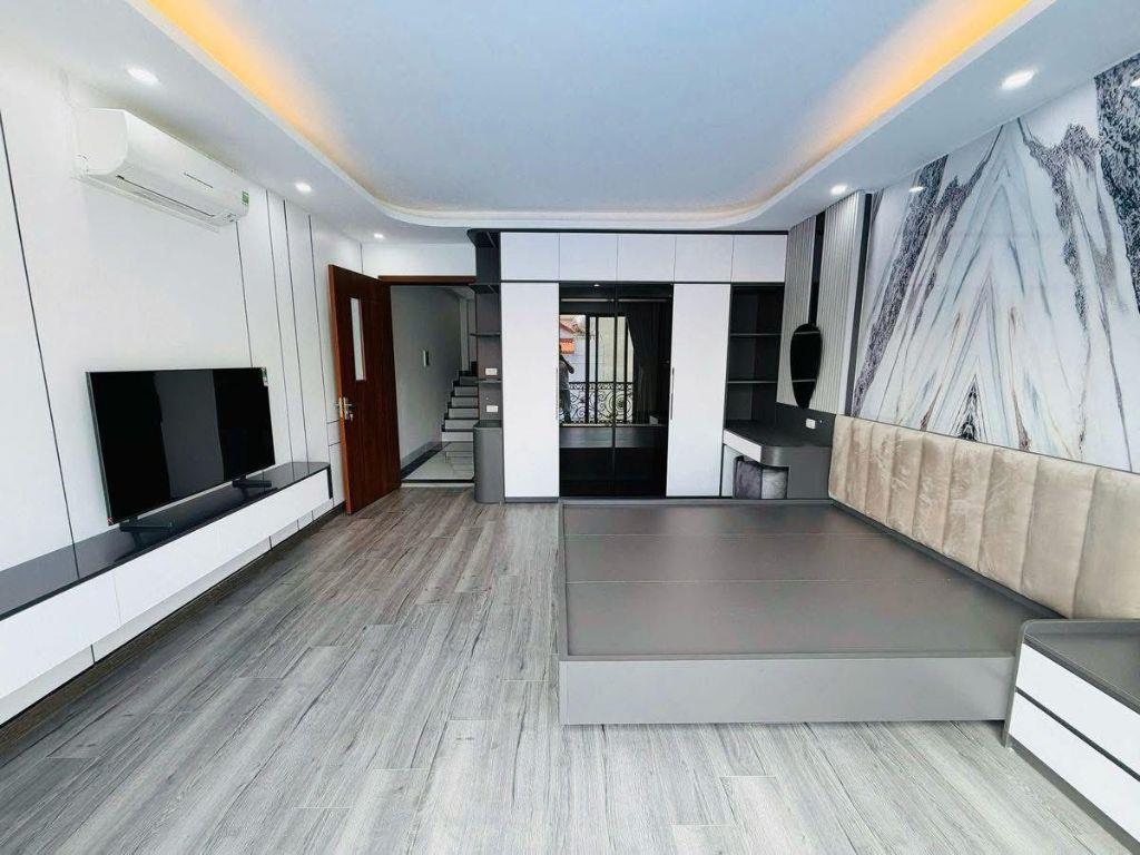 Bán nhà An Khánh, Hà Nội, Đường Lớn, Vỉa Hè, Kinh Doanh 45M2, sẵn nội thất giá 10.x tỷ