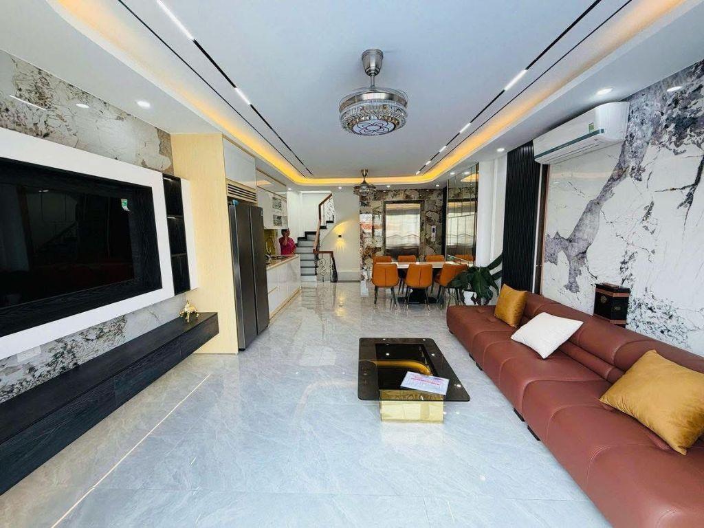 Bán nhà An Khánh, Hà Nội, Đường Lớn, Vỉa Hè, Kinh Doanh 45M2, sẵn nội thất giá 10.x tỷ