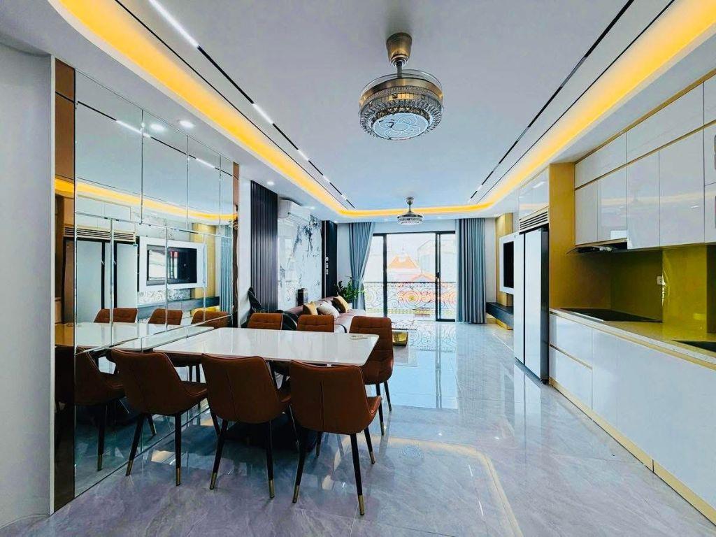 Bán nhà An Khánh, Hà Nội, Đường Lớn, Vỉa Hè, Kinh Doanh 45M2, sẵn nội thất giá 10.x tỷ