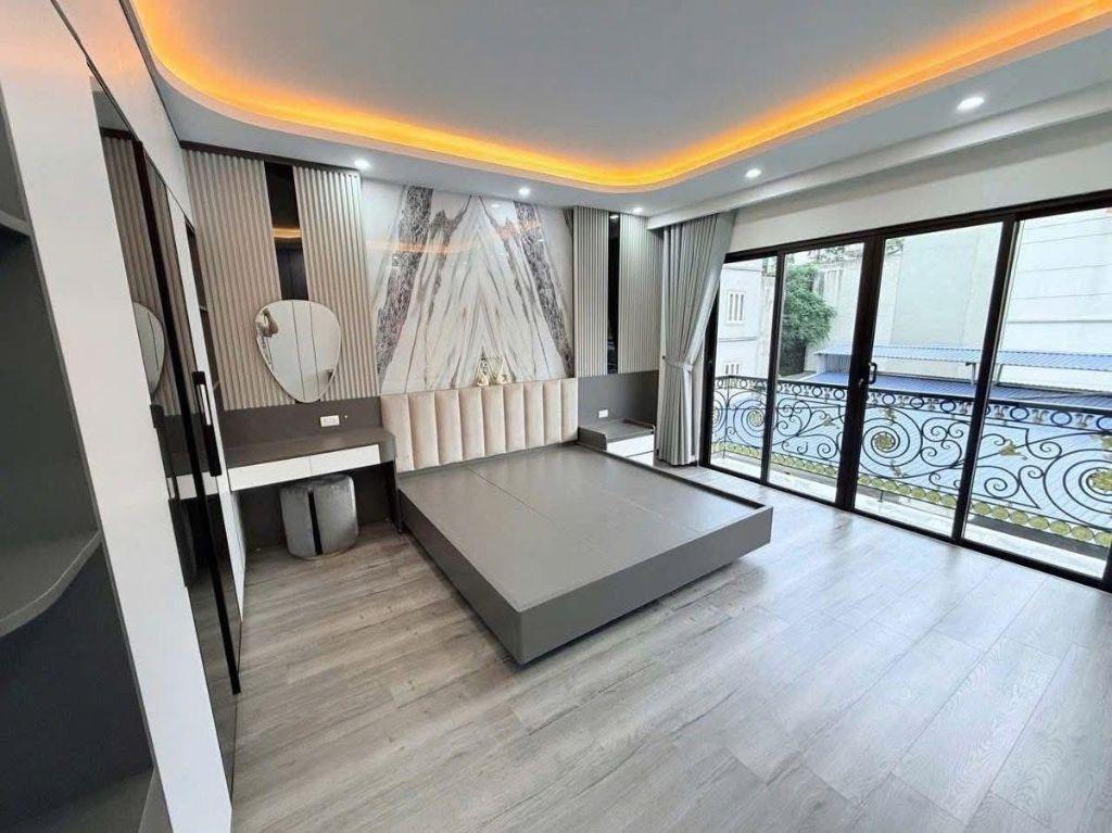 Bán nhà An Khánh, Hà Nội, Đường Lớn, Vỉa Hè, Kinh Doanh 45M2, sẵn nội thất giá 10.x tỷ