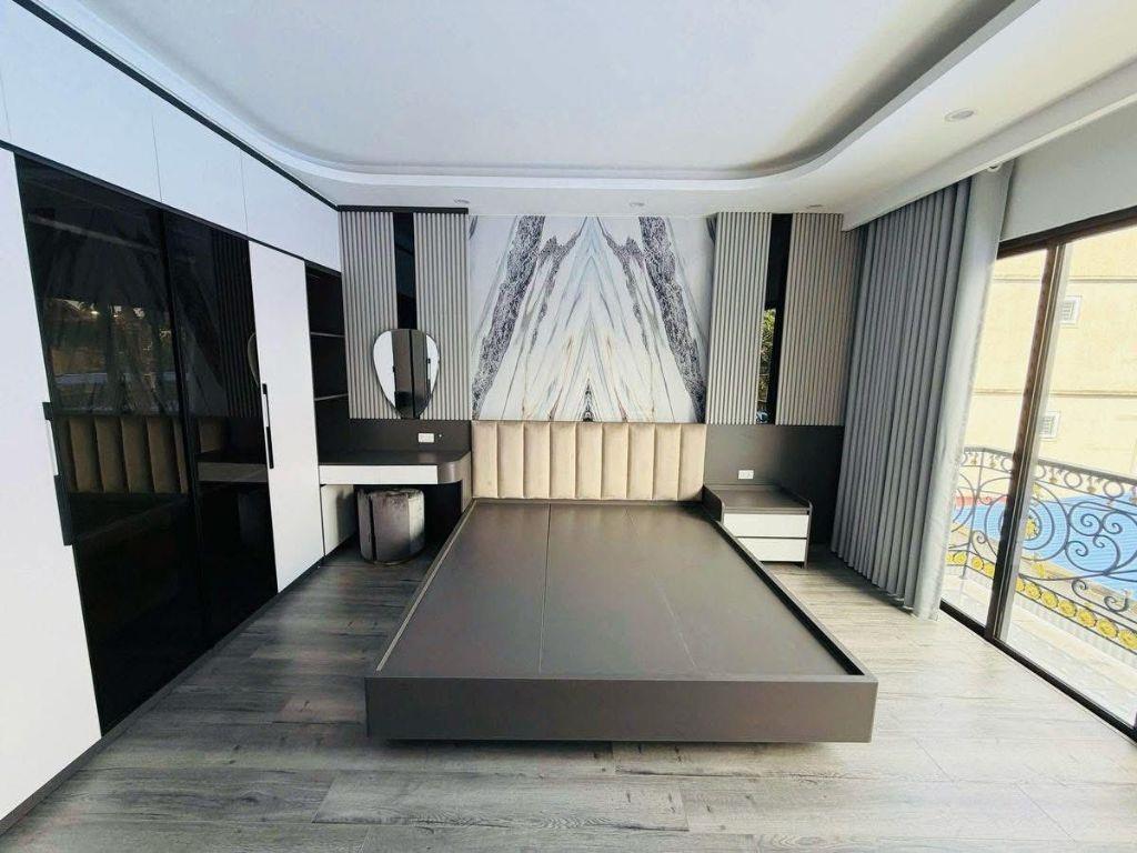 Bán nhà An Khánh, Hà Nội, Đường Lớn, Vỉa Hè, Kinh Doanh 45M2, sẵn nội thất giá 10.x tỷ