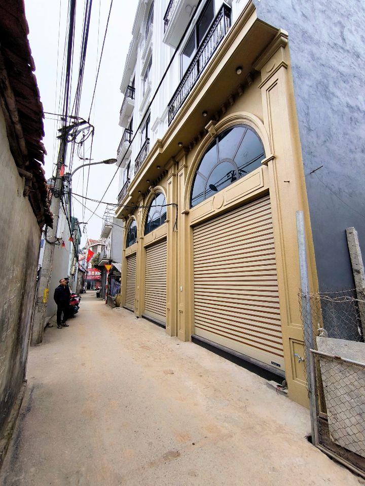 Bán nhà xã Sơn Đồng, Hà Nội 42M 5 Tầng, kinh doanh, ô tô qua nhà, thiết kế phong cách Châu âu, vành đai 4