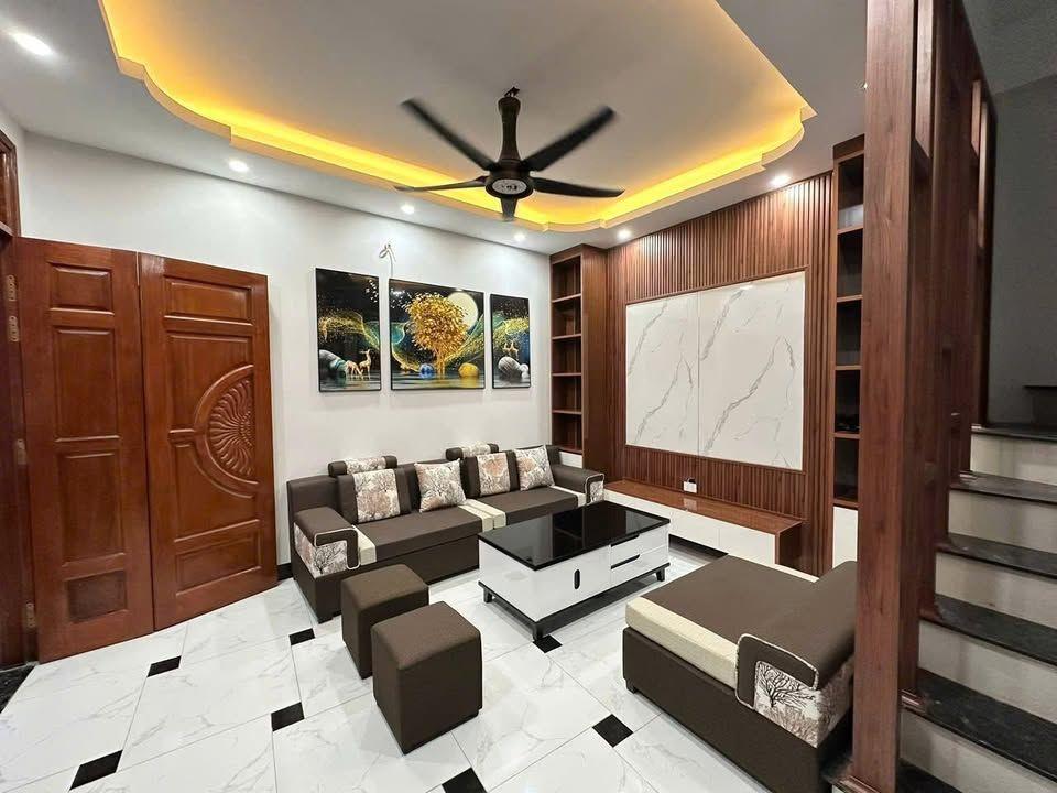 Bán nhà Phú Đô, Từ Liêm, NHÀ MỚI, NỘI THẤT ĐẸP, 35M Ô TÔ ĐỖ GIÁ 6 TỶ