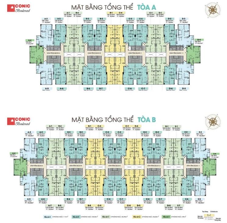 Bán căn hộ 2pn, 2wc tại conic boulevard, 3,36 tỷ, 84,32m2, bình chánh, hcm
