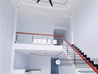 Bán gấp nhà 1 trệt 1 lầu, nguyễn văn bứa, 820 triệu giấy tờ đầy đủ chính chủ