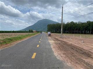 Mình cần bán đất thổ cư dt 175m² , mặt tiền nhựa gần núi bà đen sổ sẵn giá chốt 499 triệu