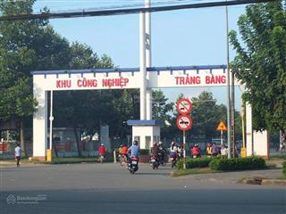 Gia đình cần bán lô đất 5x30 tại an tịnh trảng bàng 450 triệu, giáp củ chi, thuận tiện đi lại