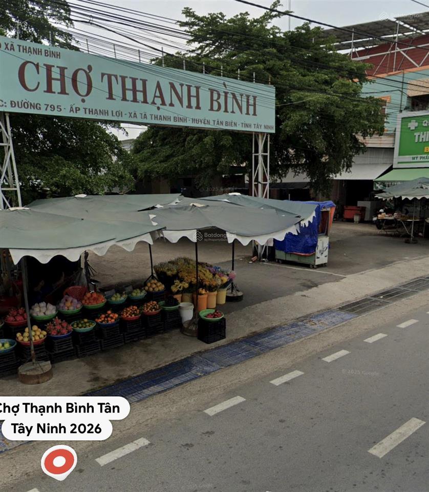 Bán gấp đất 138,3m2 gần chợ thạnh bình, 169 triệu