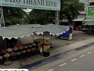 Bán gấp đất 138,3m2 gần chợ thạnh bình, 169 triệu