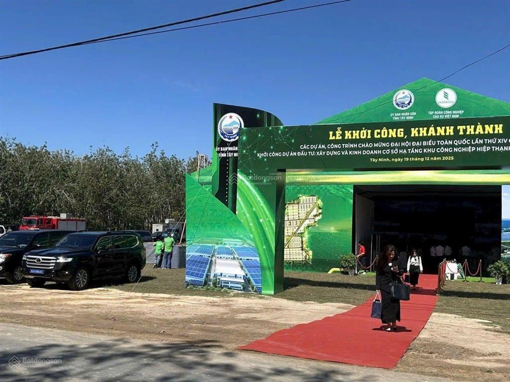 Đất góc 2 mặt tiền 299tr liền kề kcn thạnh đức và kcn hiệp thạnh sổ riêng